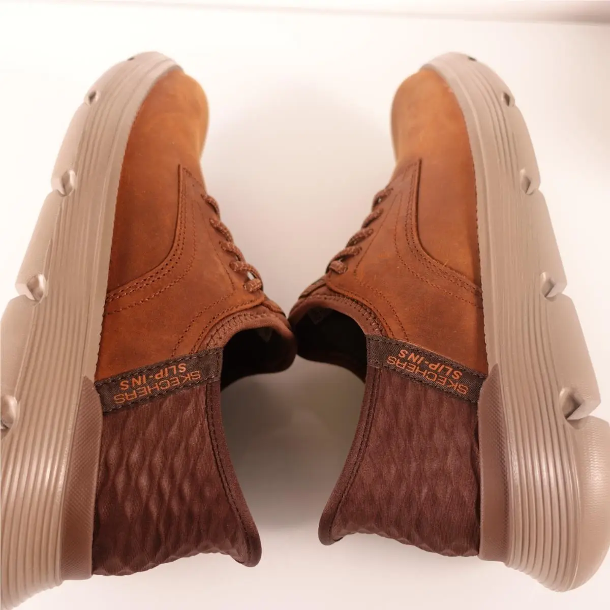 Skechers shoes - Skechers Garza-Gervin - 205046W-CDB - Brown (UPC: 196989359762) 3