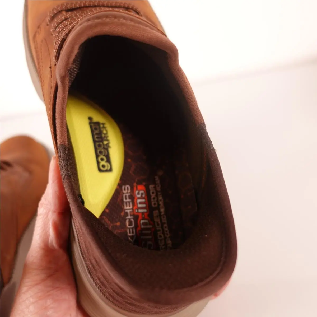 Skechers shoes - Skechers Garza-Gervin - 205046W-CDB - Brown (UPC: 196989359762) 4