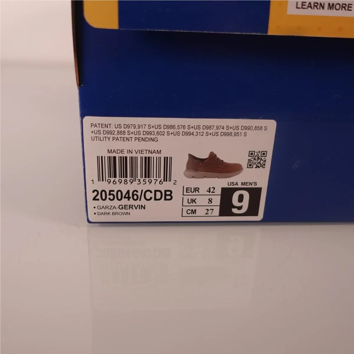 Skechers shoes - Skechers Garza-Gervin - 205046W-CDB - Brown (UPC: 196989359762) 7