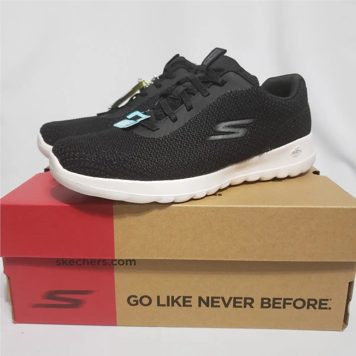 Skechers shoes - 124702 - 124702 - Black (UPC: 195204864050) 1