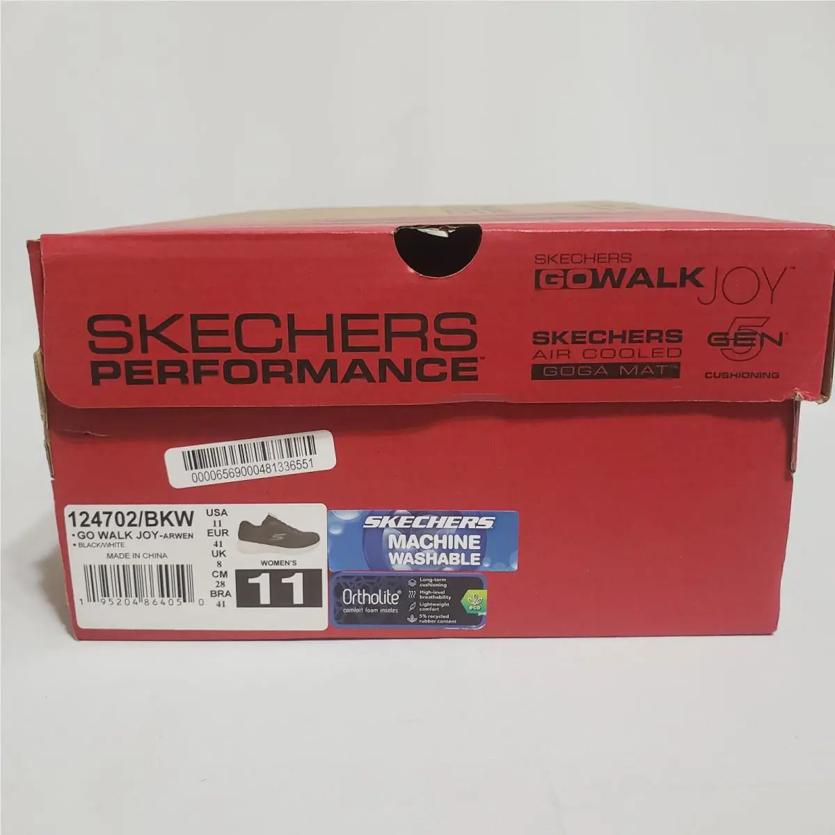 Skechers shoes - 124702 - 124702 - Black (UPC: 195204864050) 6
