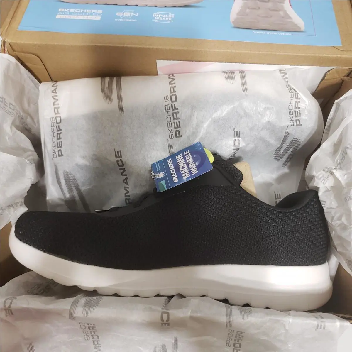 Skechers shoes - 124702 - 124702 - Black (UPC: 195204864050) 3