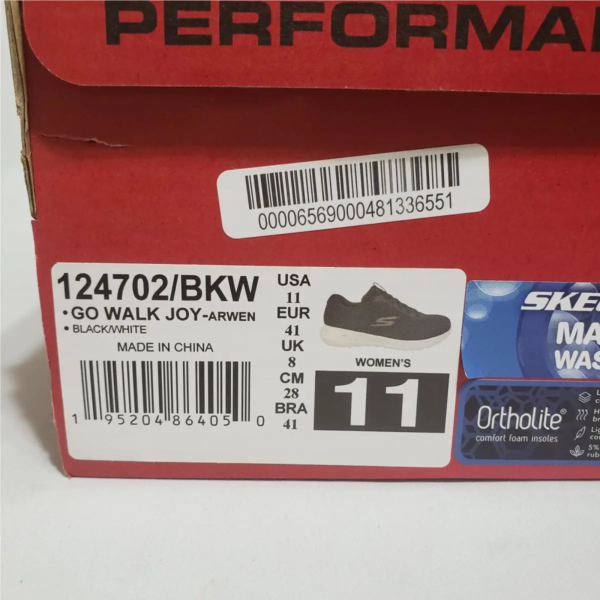 Skechers shoes - 124702 - 124702 - Black (UPC: 195204864050) 7