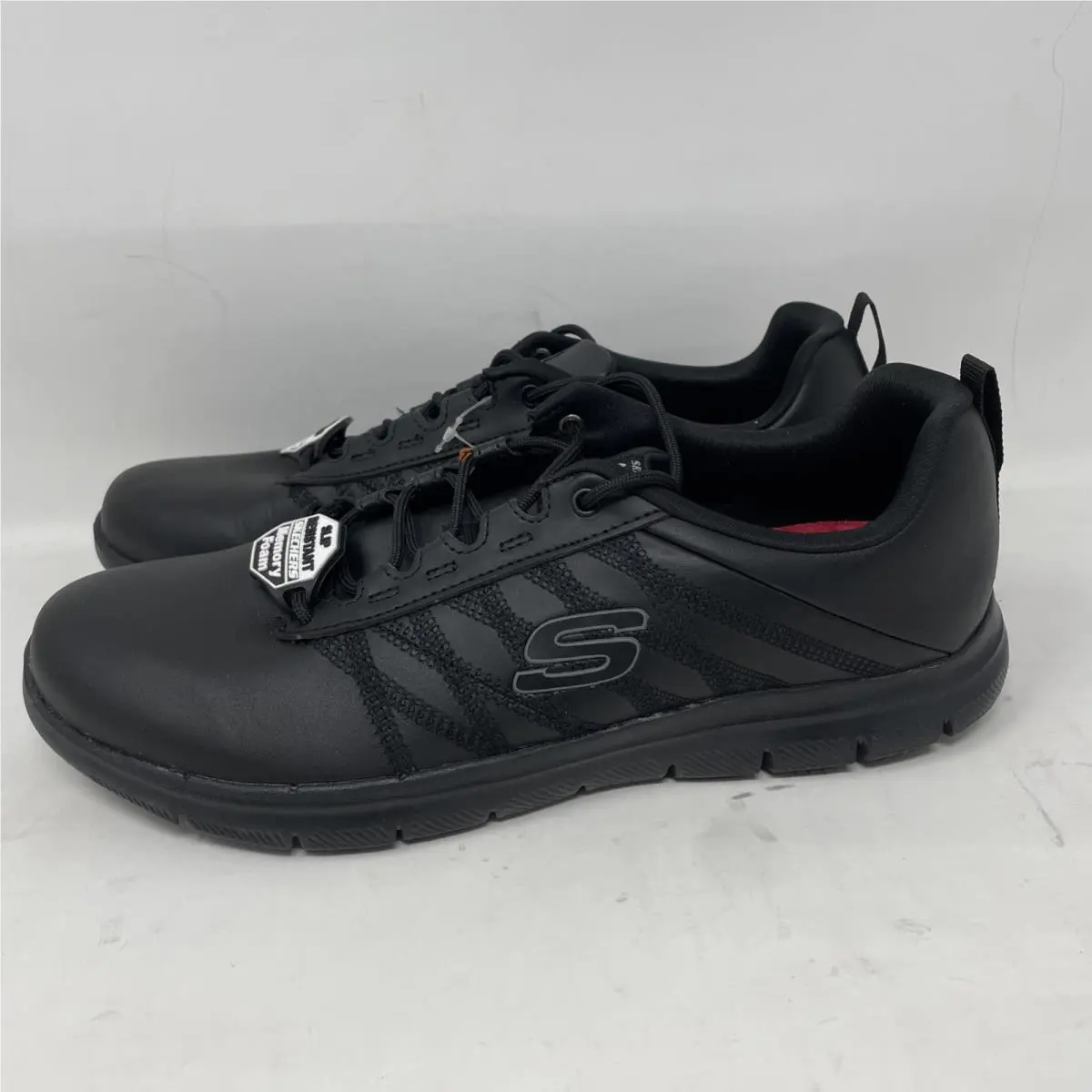 Skechers shoes - Skechers Work Relaxed Fit Ghenter - Black (UPC: 193642540659) 0