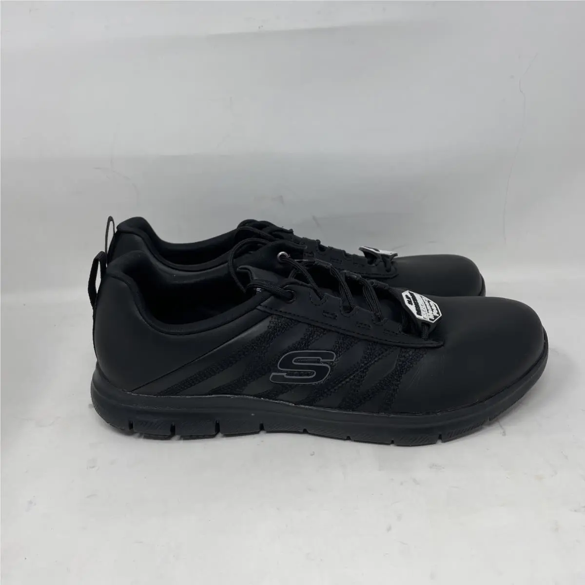 Skechers shoes - Skechers Work Relaxed Fit Ghenter - Black (UPC: 193642540659) 2
