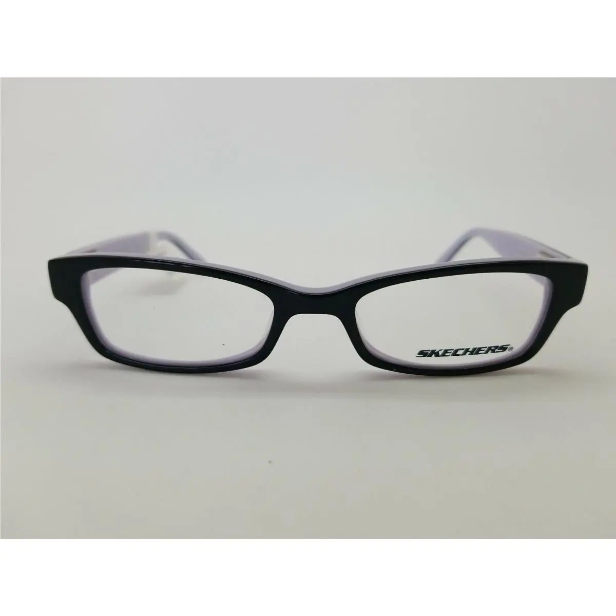 1 Unit Skechers Black Purple Eyeglass Frame 45-16-125 575