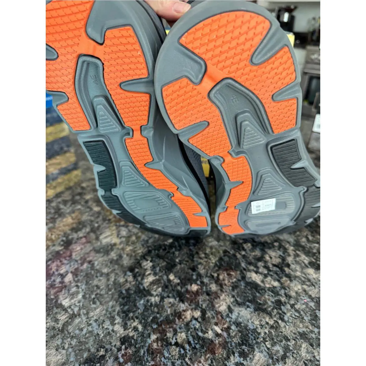 Skechers shoes - D`LUX WALKER 2.0-REZINATE - WALKER - Gray 5
