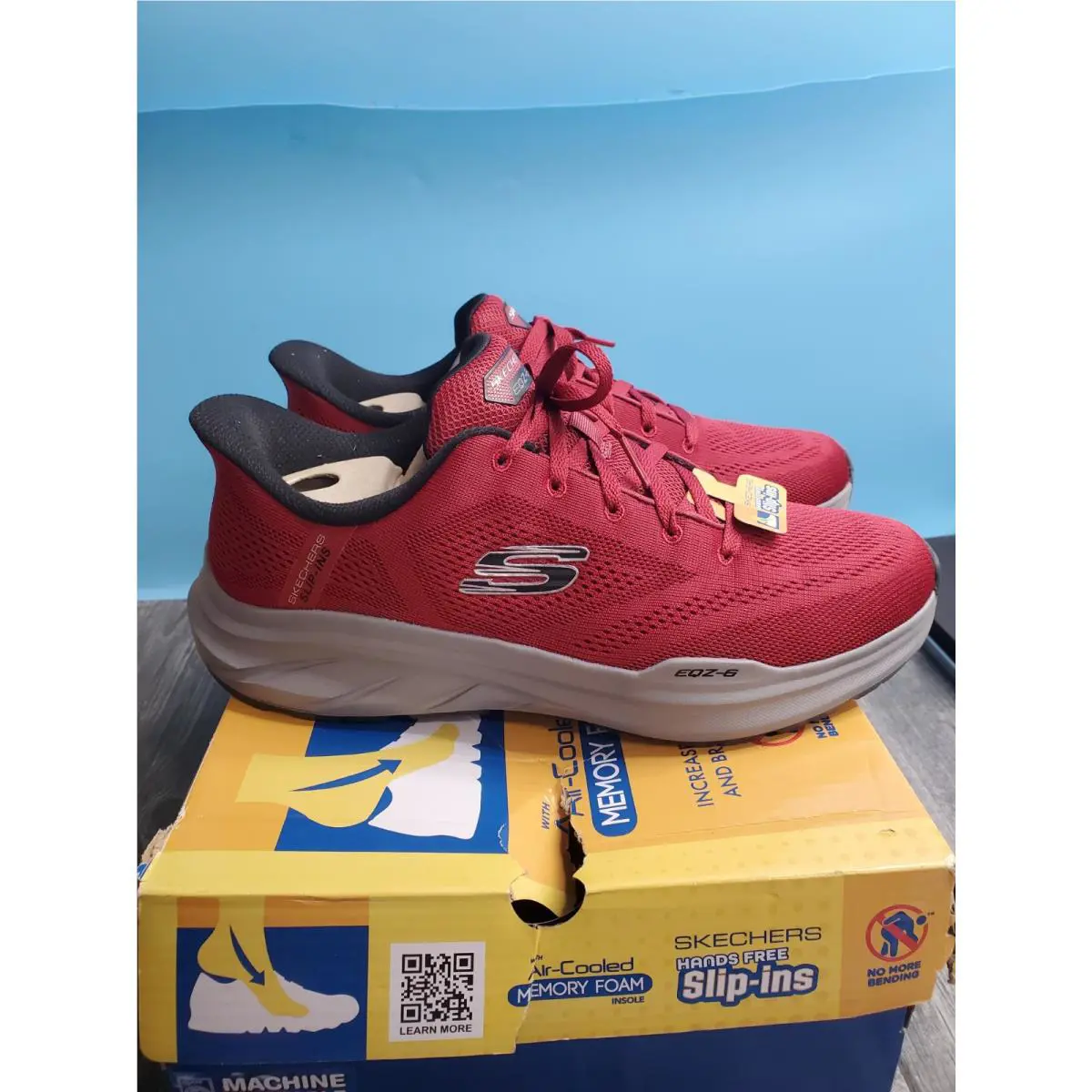 Skechers shoes - SKECHERS Performance Go Walk 7 - Red 2