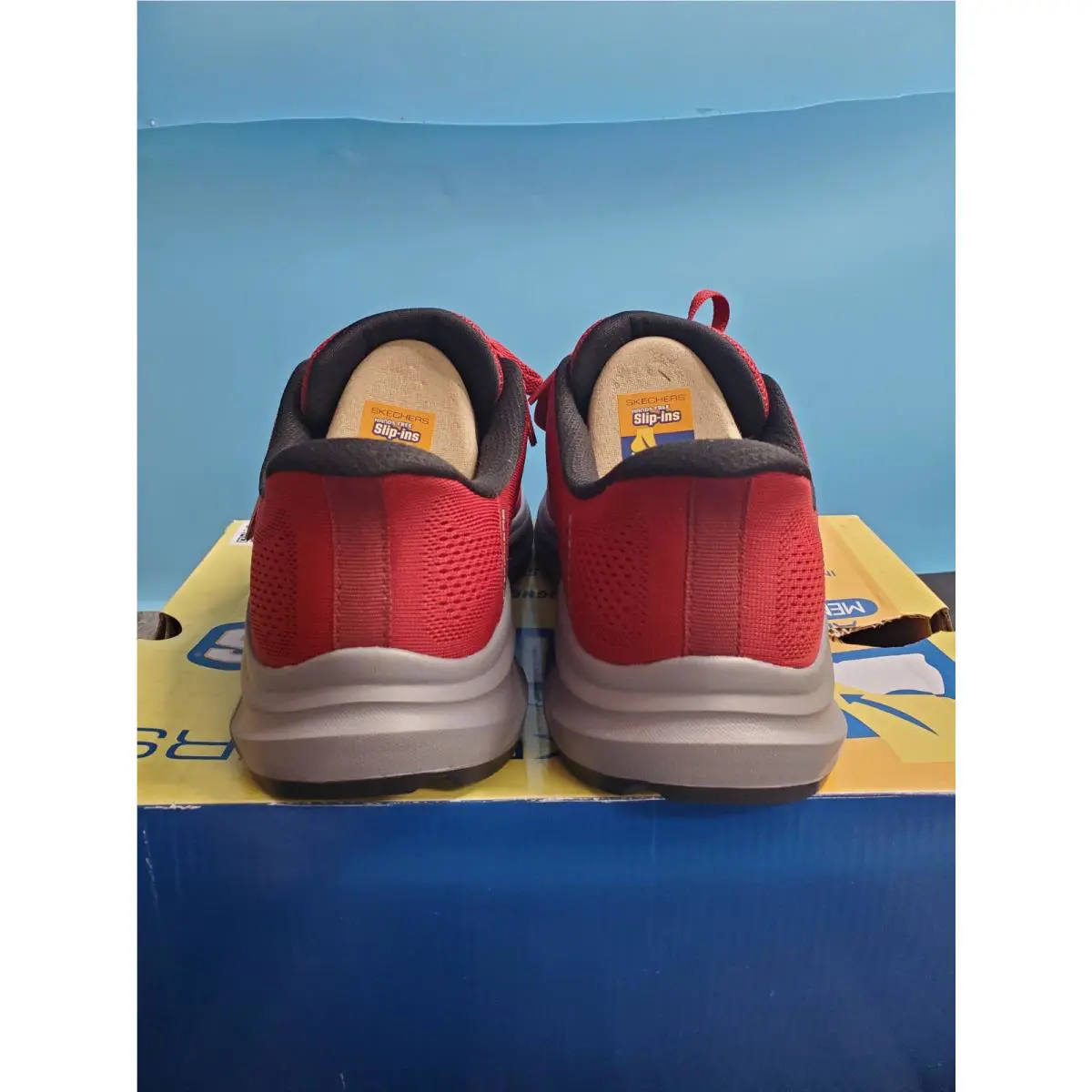 Skechers shoes - SKECHERS Performance Go Walk 7 - Red 3