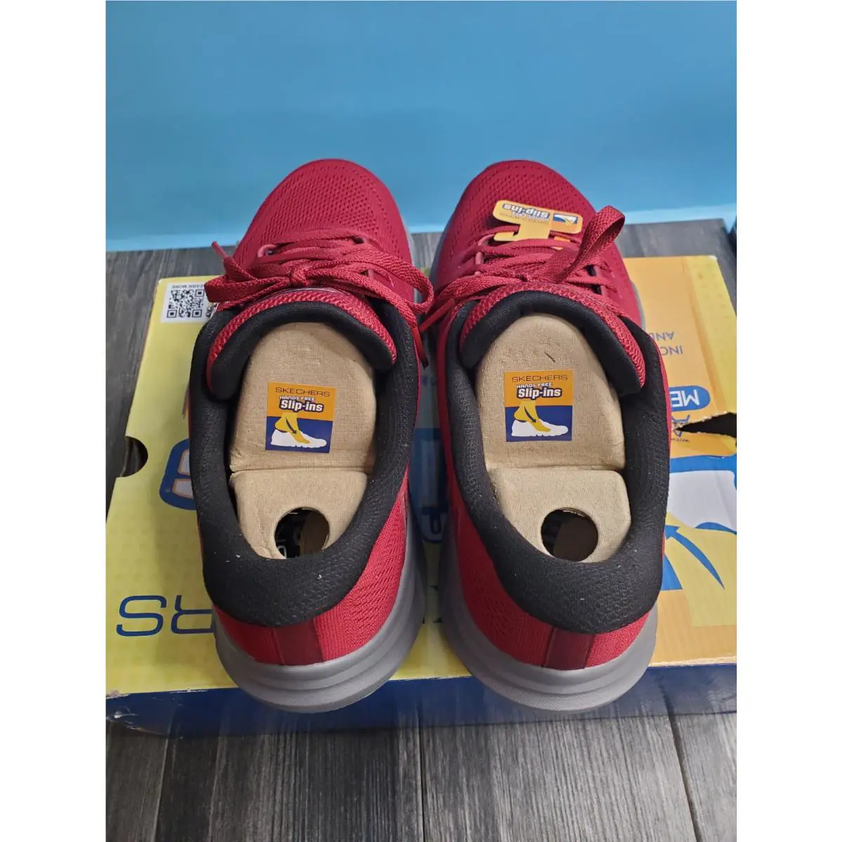 Skechers shoes - SKECHERS Performance Go Walk 7 - Red 4
