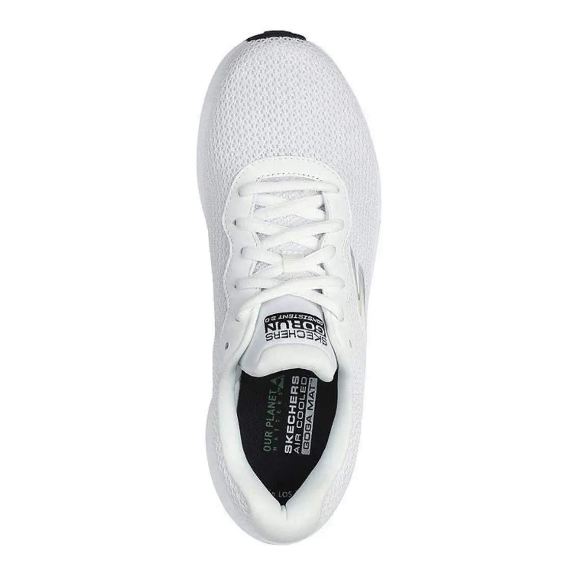 Skechers shoes - Skechers Go Run Consistent 2.0 - 128605 WBK - White, Manufacturer: White Black 2
