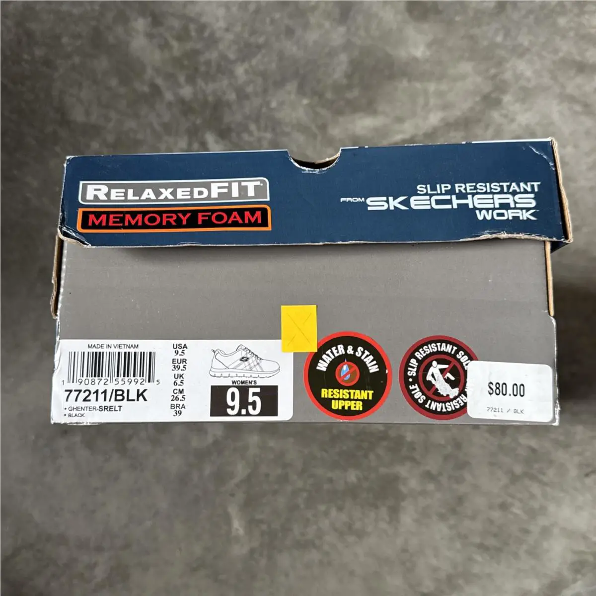 Skechers shoes - 77211 - 77211 - Black (UPC: 0190872559925) 8