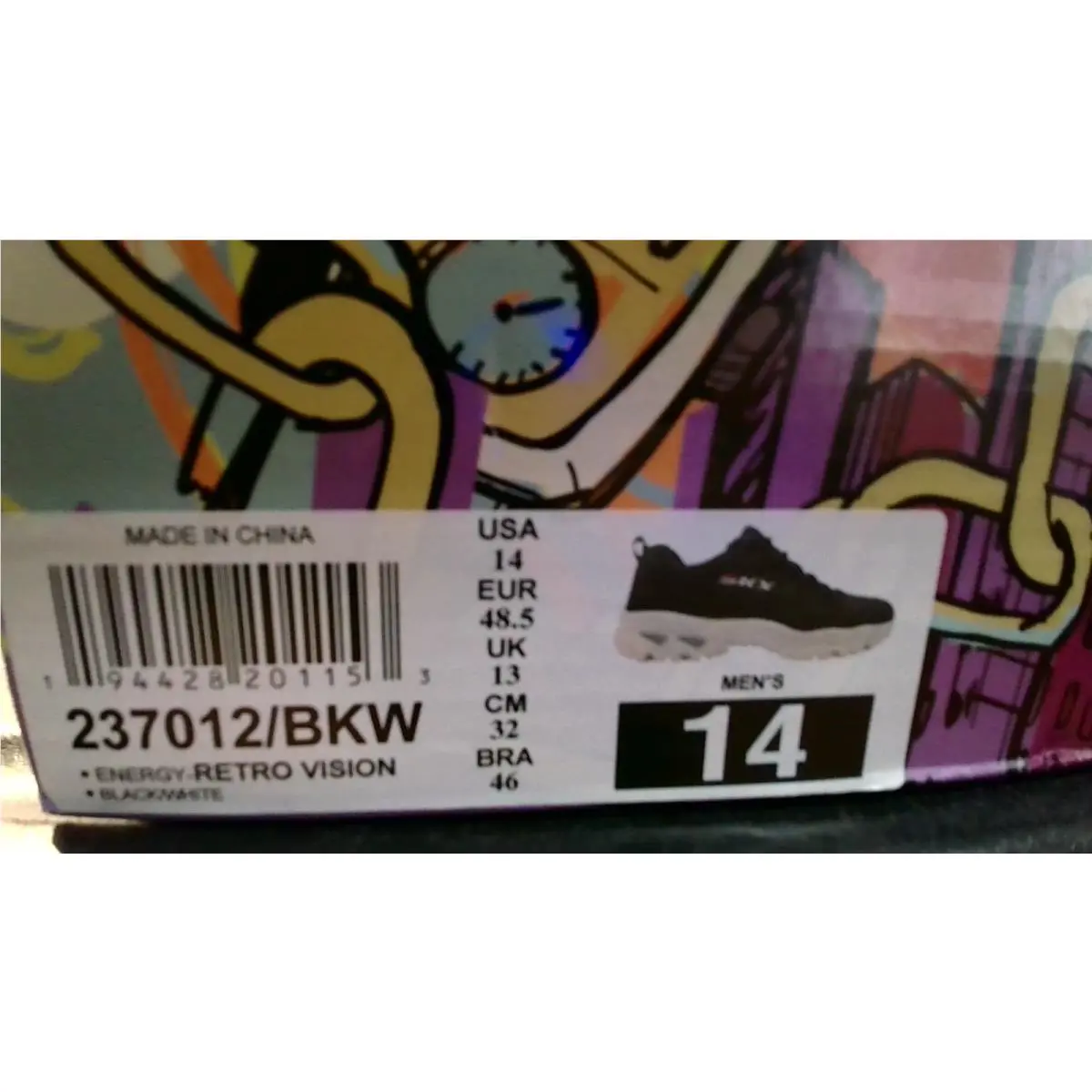 Skechers shoes - Black 3
