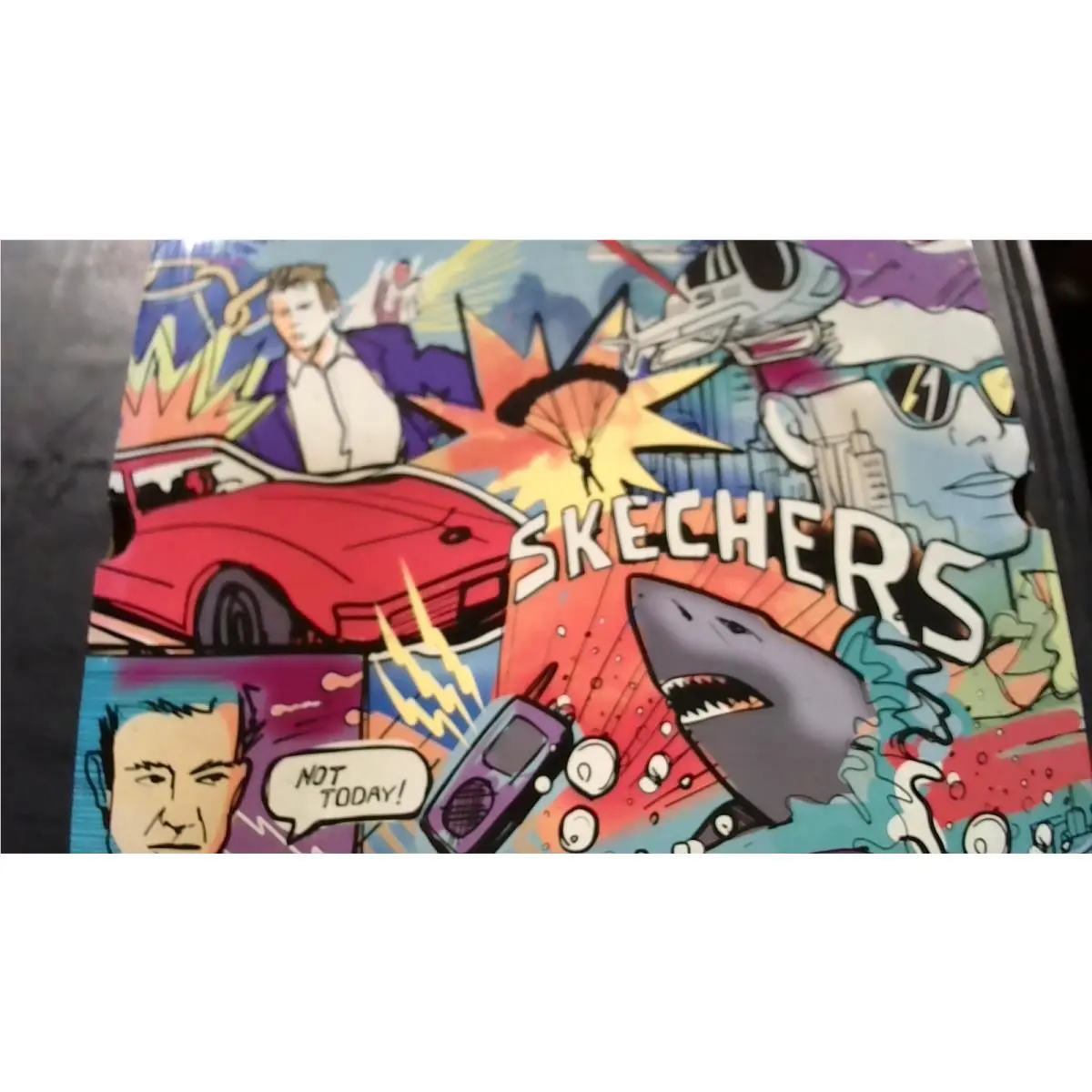Skechers shoes - Black 6