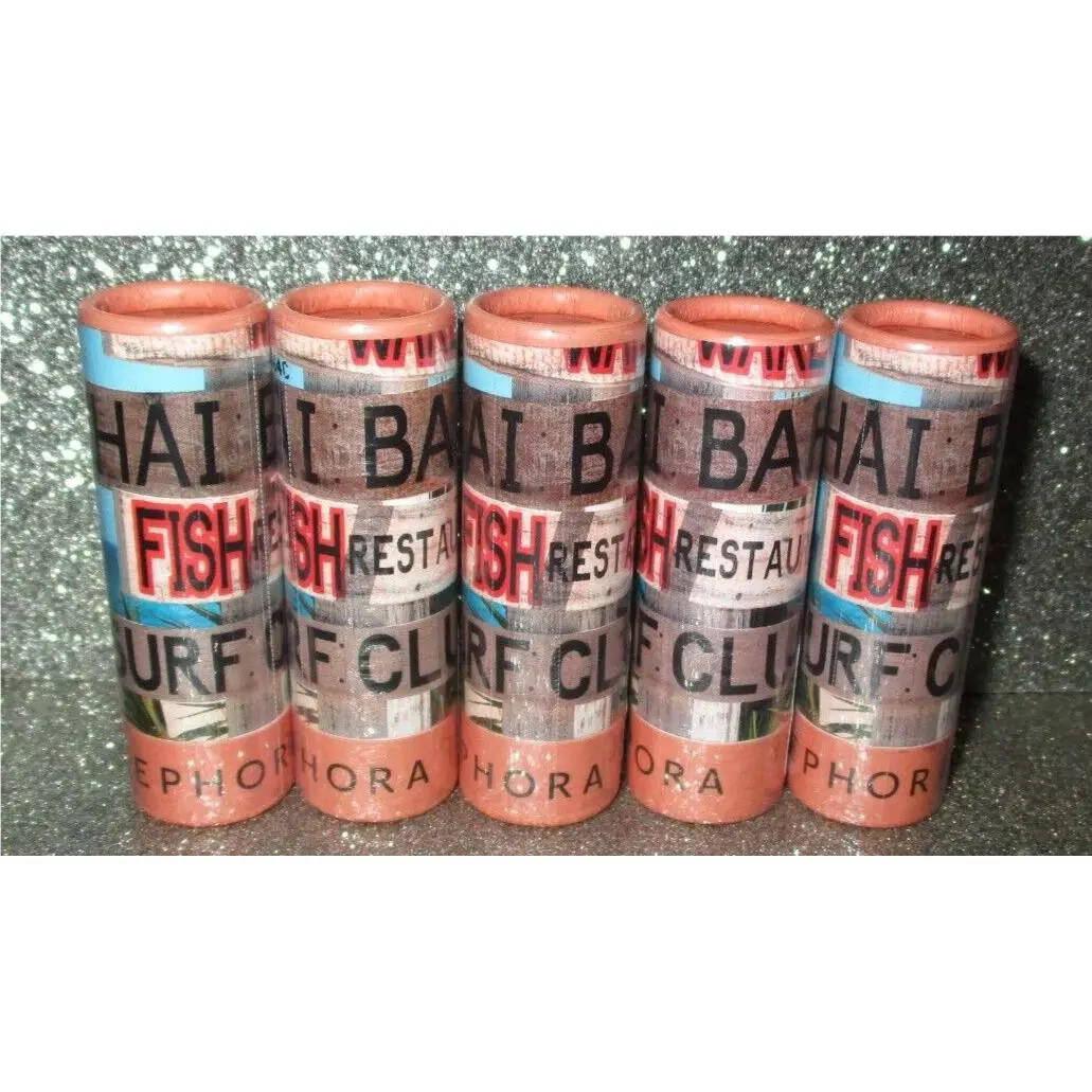 Sephora Collection Lipstories Lipstick ~ 6 Tan Lines Lot of 5 Sephora Collection Lipstories Lipstick 6 Tan Lines