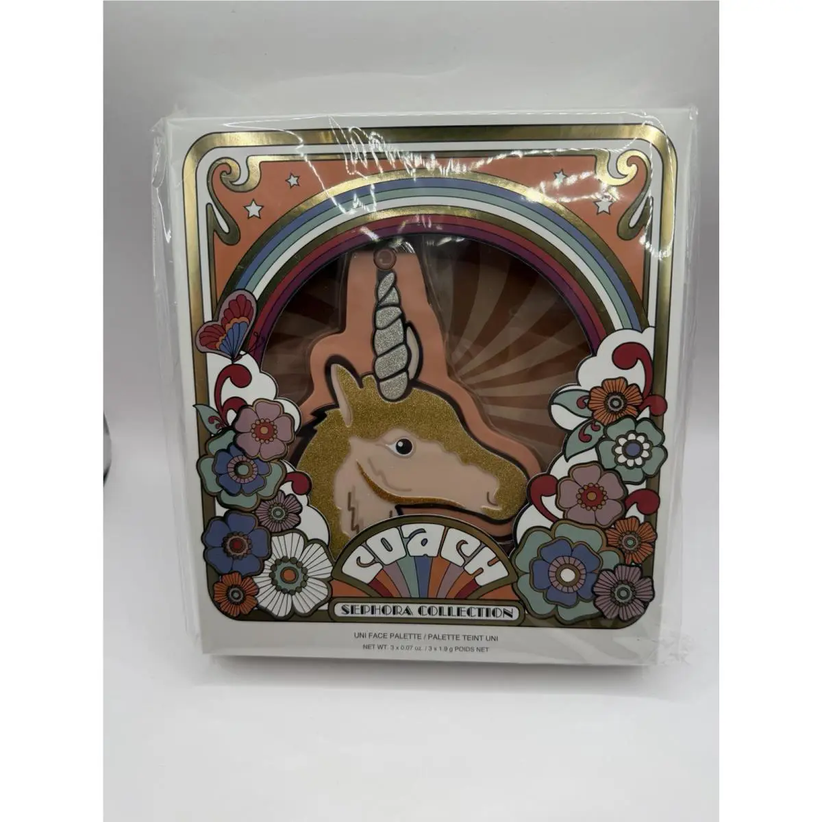 Sephora Collection x Coach Uni Face Palette Limited Edition
