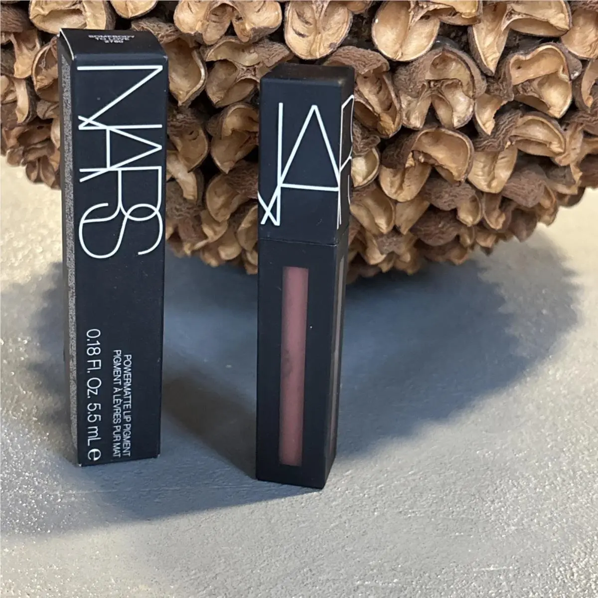 Nars Powermatte Lip Pigment - Walk This Way Rose Pink 5.5ml/0.18oz by NARS Cosmetics