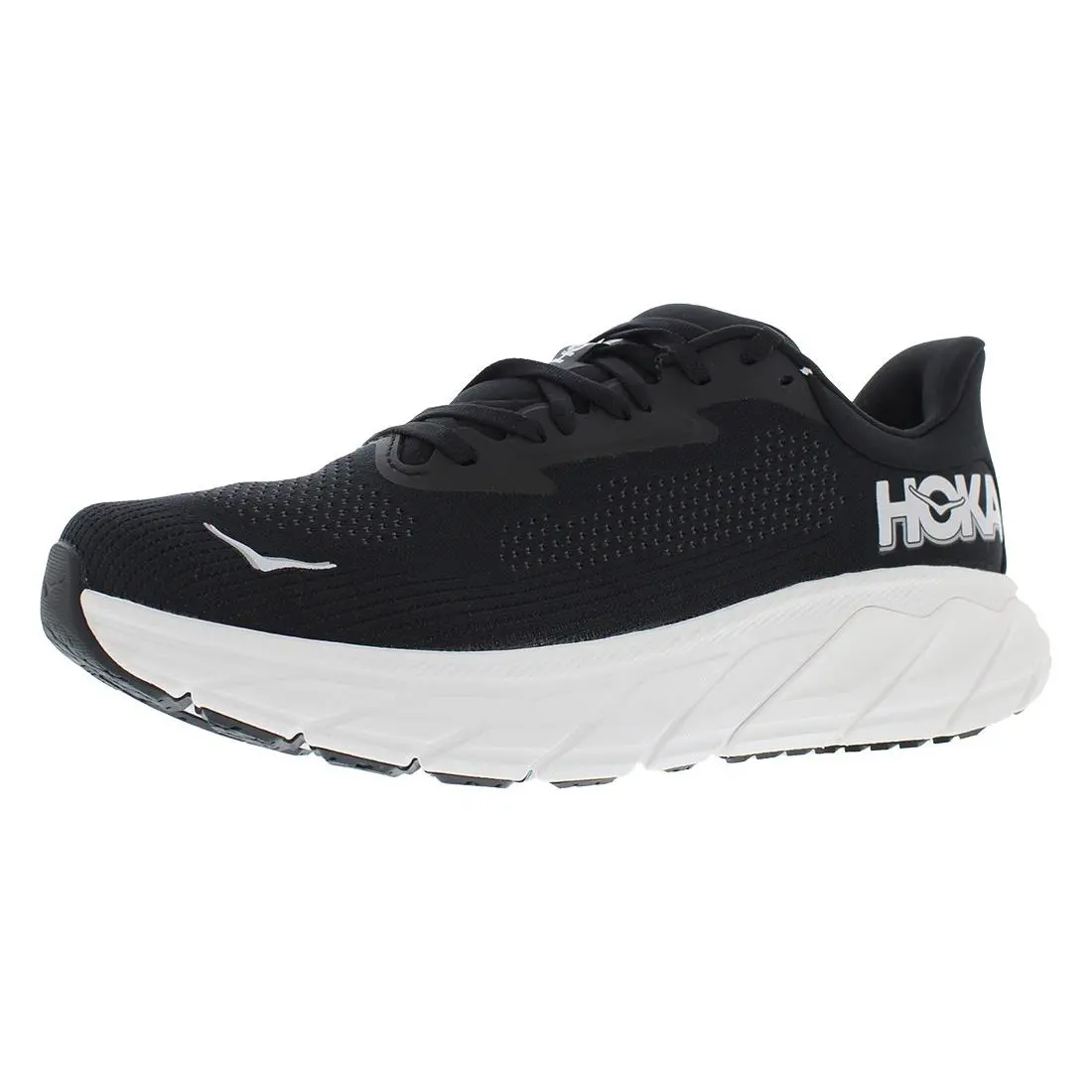 Hoka shoes - Black/White 2