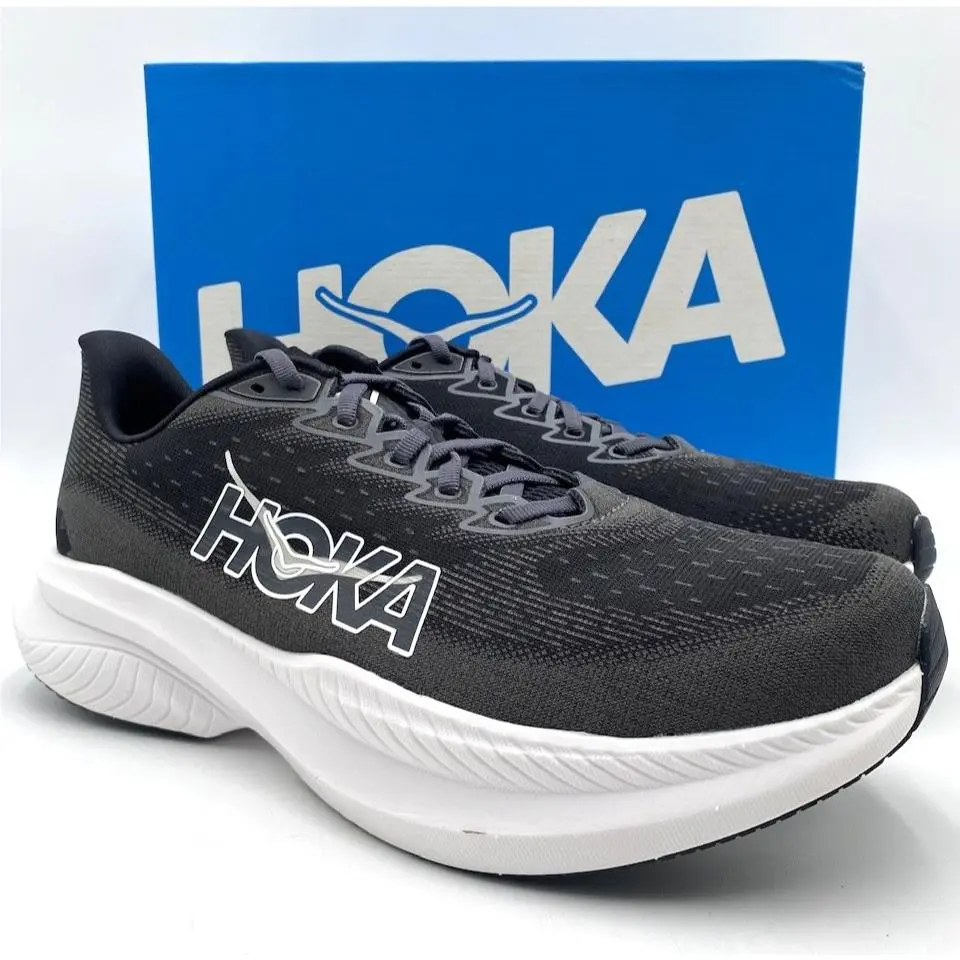 Hoka shoes - Hoka One One Mach 6 - Black 9