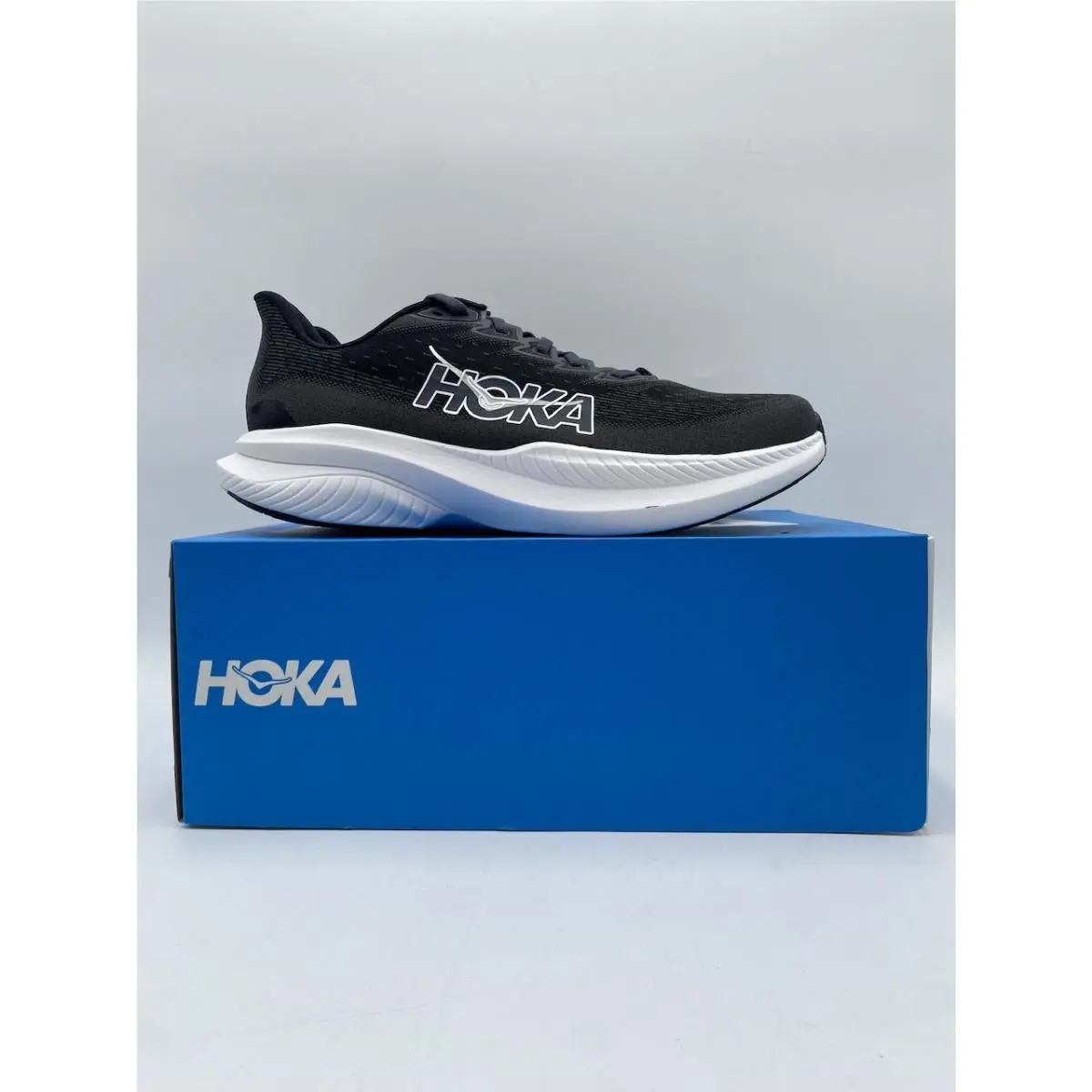 Hoka shoes - Hoka One One Mach 6 - Black 18