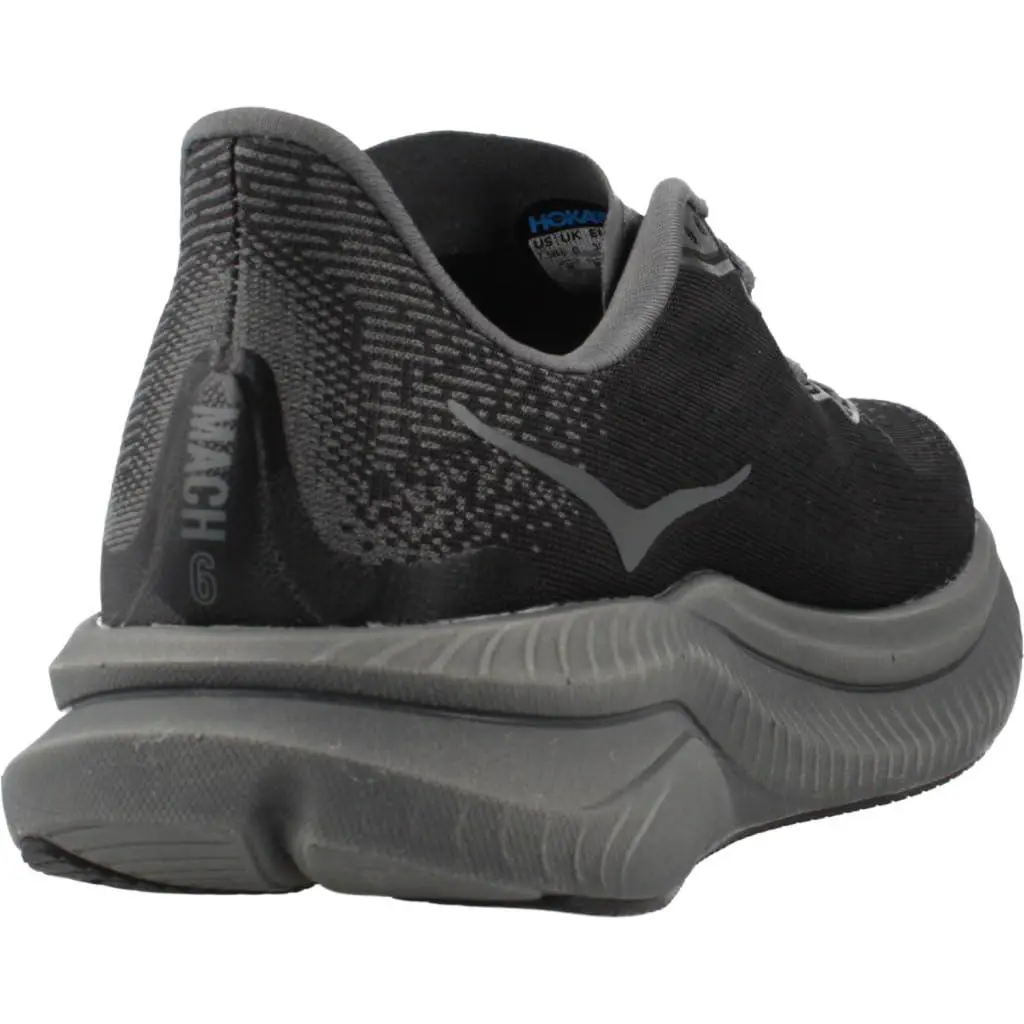 Hoka shoes - Black/Black 1