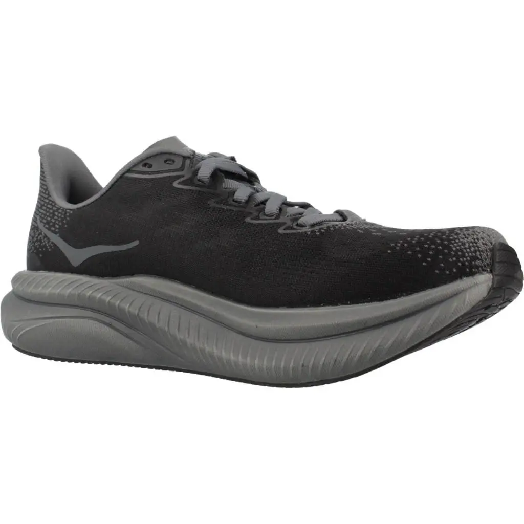 Hoka shoes - Black/Black 3