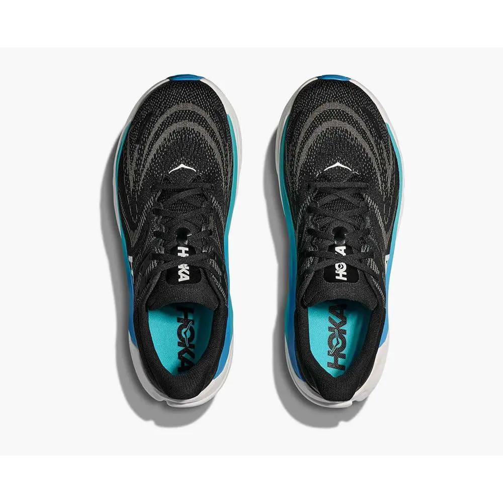 Hoka shoes - Black/Black 10