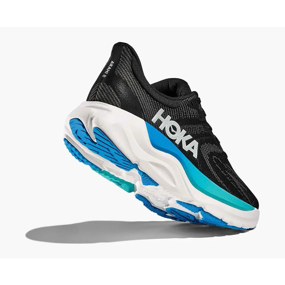 Hoka shoes - Black/Black 15