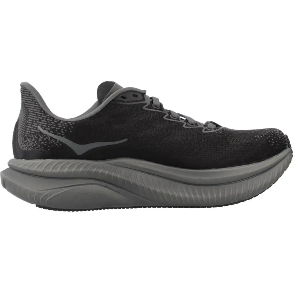 Hoka shoes - Black/Black 5