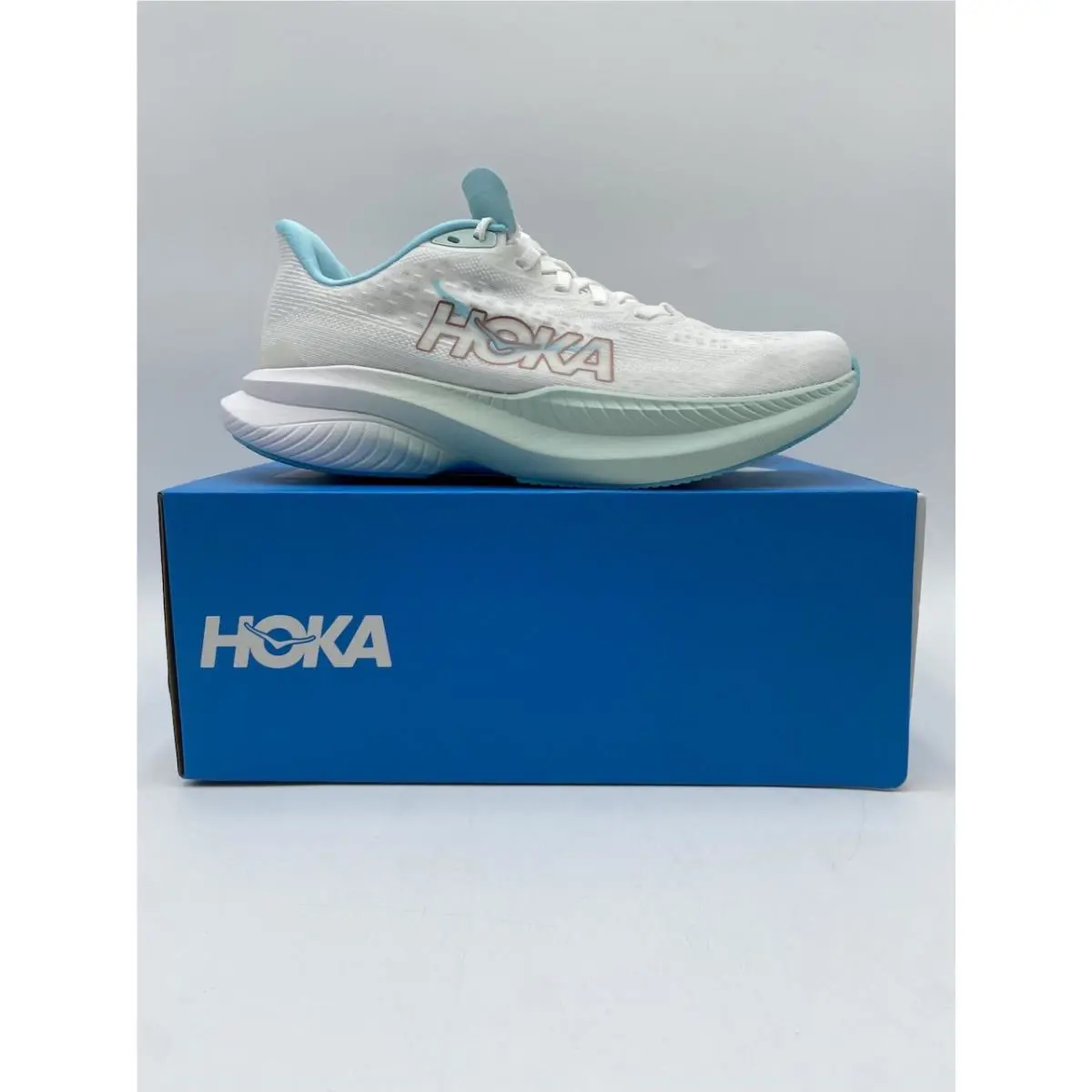 Hoka shoes - HOKA W MACH 6 - MACH - White 8