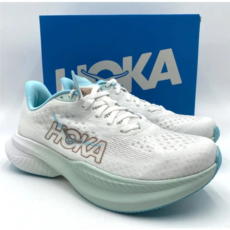 Hoka shoes - HOKA W MACH 6 - MACH - White 9