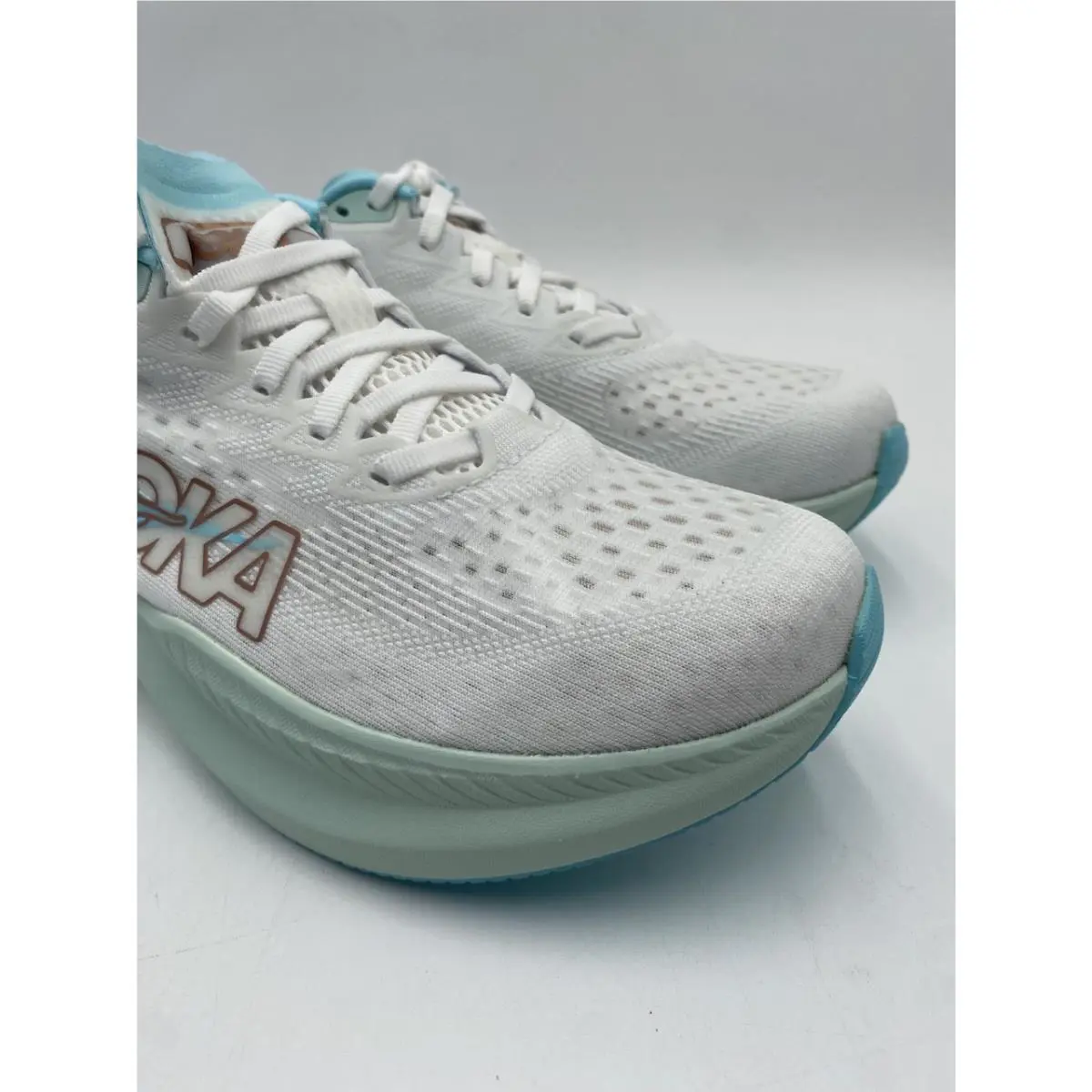 Hoka shoes - HOKA W MACH 6 - MACH - White 10
