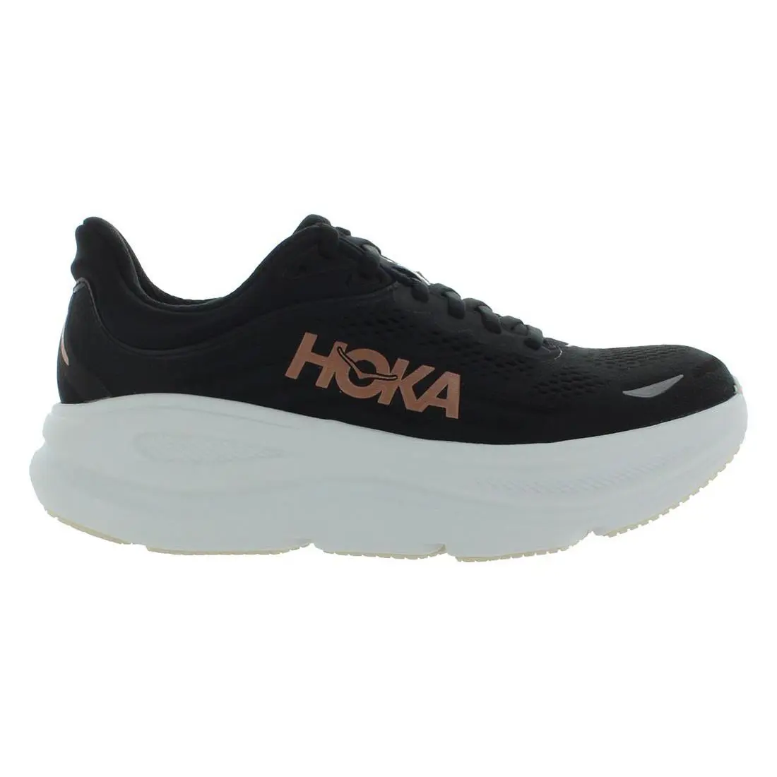 Hoka shoes - Black/Rose Gold, Full: Black/Rose Gold 2