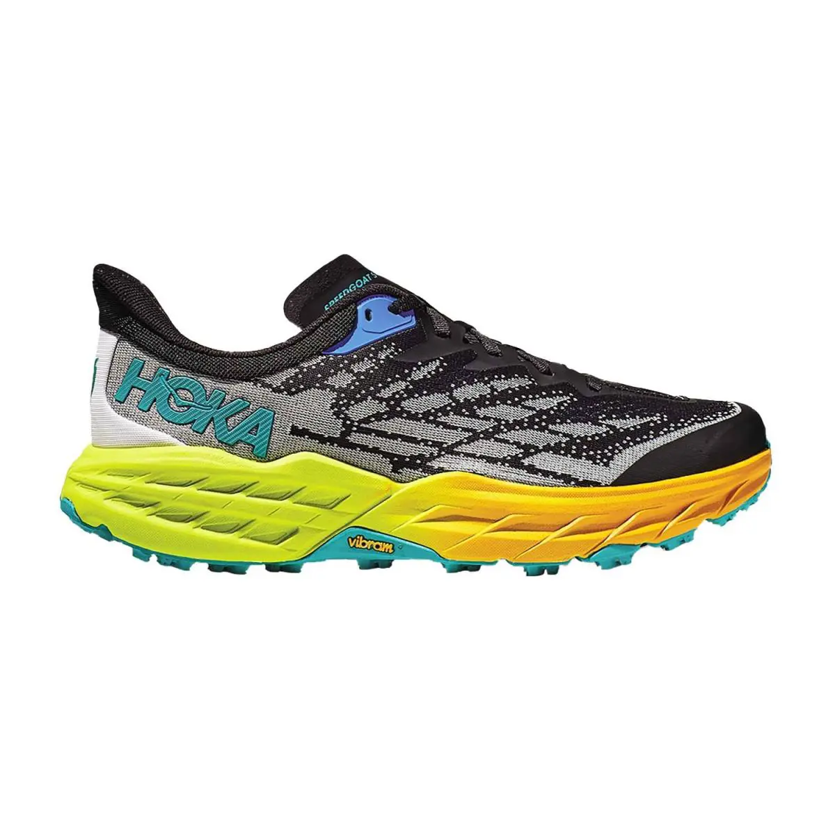 Hoka shoes - Hoka One One Speedgoat 5 - 1123158-BEPR - Black 0