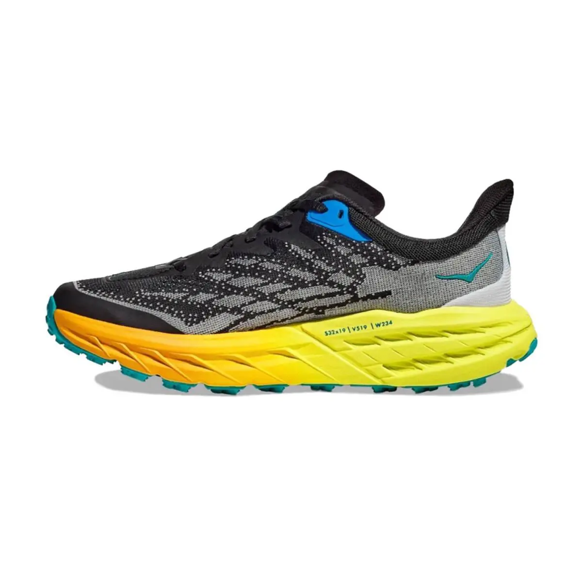 Hoka shoes - Hoka One One Speedgoat 5 - 1123158-BEPR - Black 1