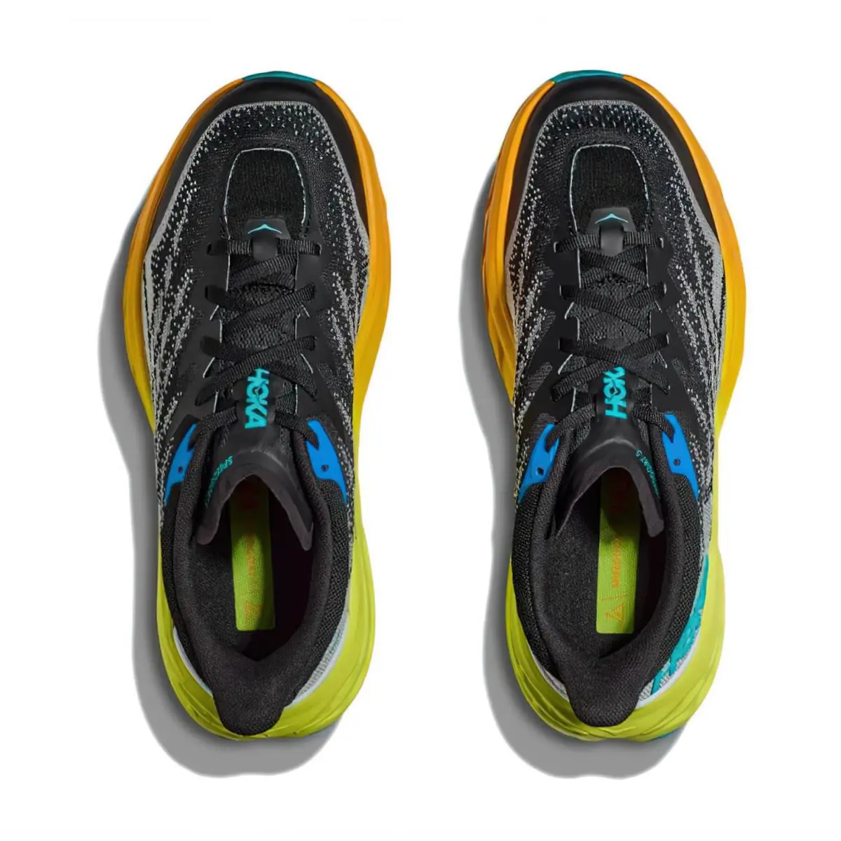 Hoka shoes - Hoka One One Speedgoat 5 - 1123158-BEPR - Black 3