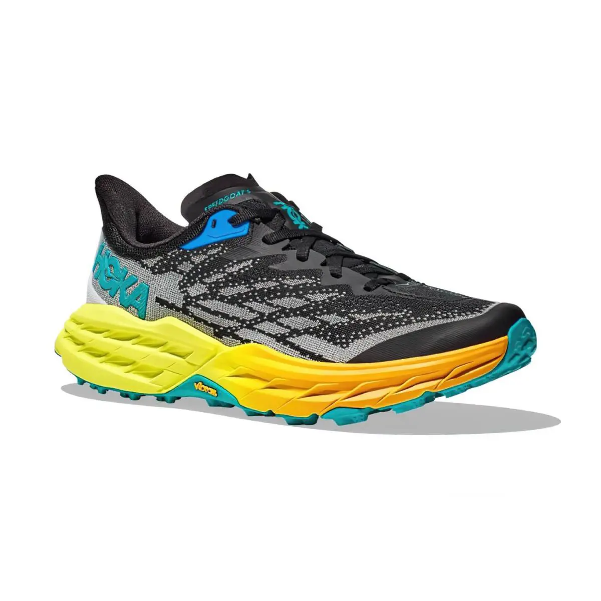 Hoka shoes - Hoka One One Speedgoat 5 - 1123158-BEPR - Black 5
