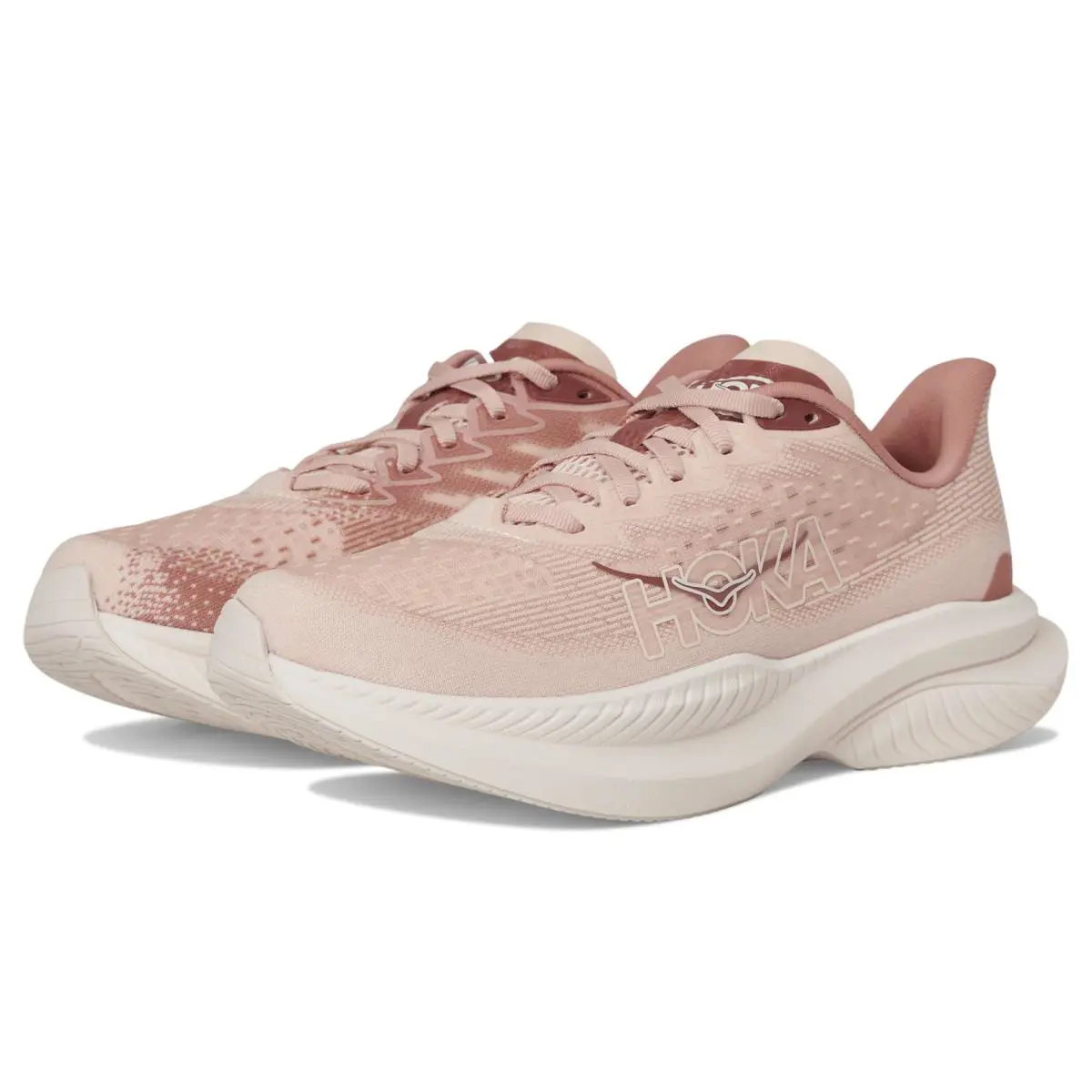 Hoka shoes - Black/White 8