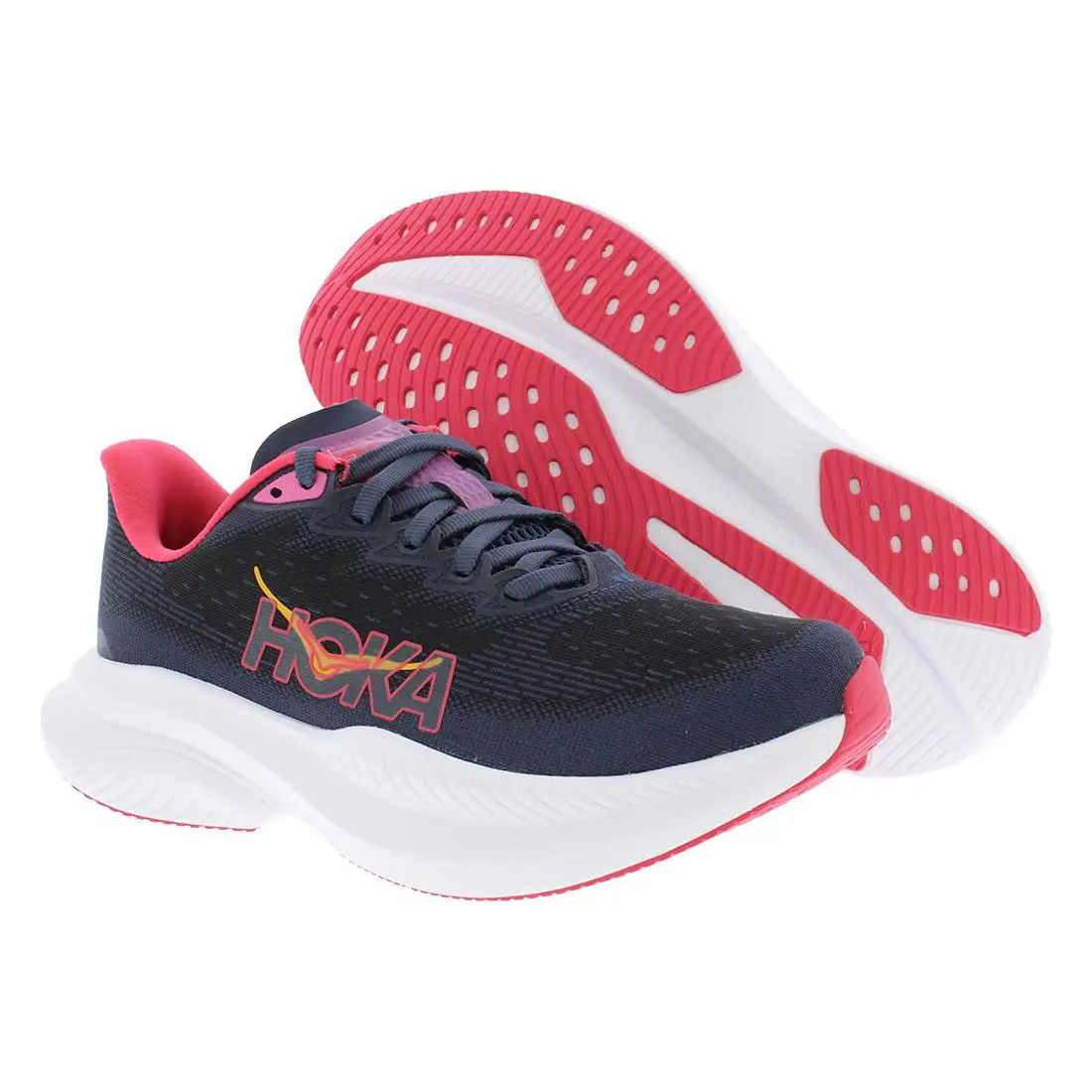 Hoka shoes - Black/White 12