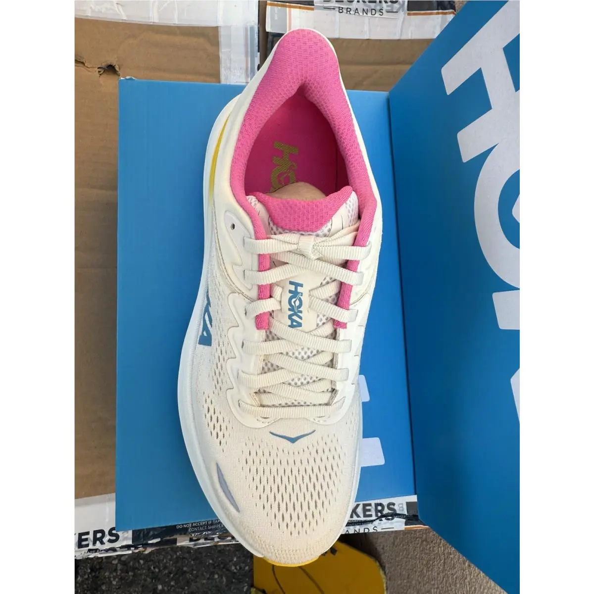 Hoka shoes - Hoka One One HOKA Bondi 9 - 1162012-ALBST - alabaster 2
