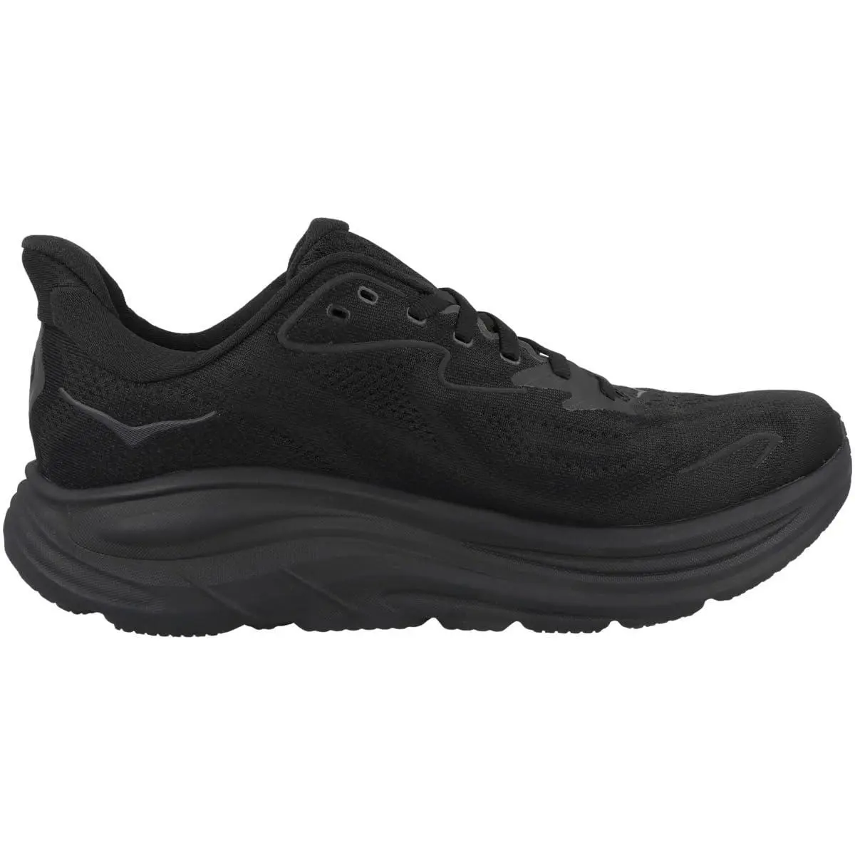 Hoka shoes - Black/Black 1