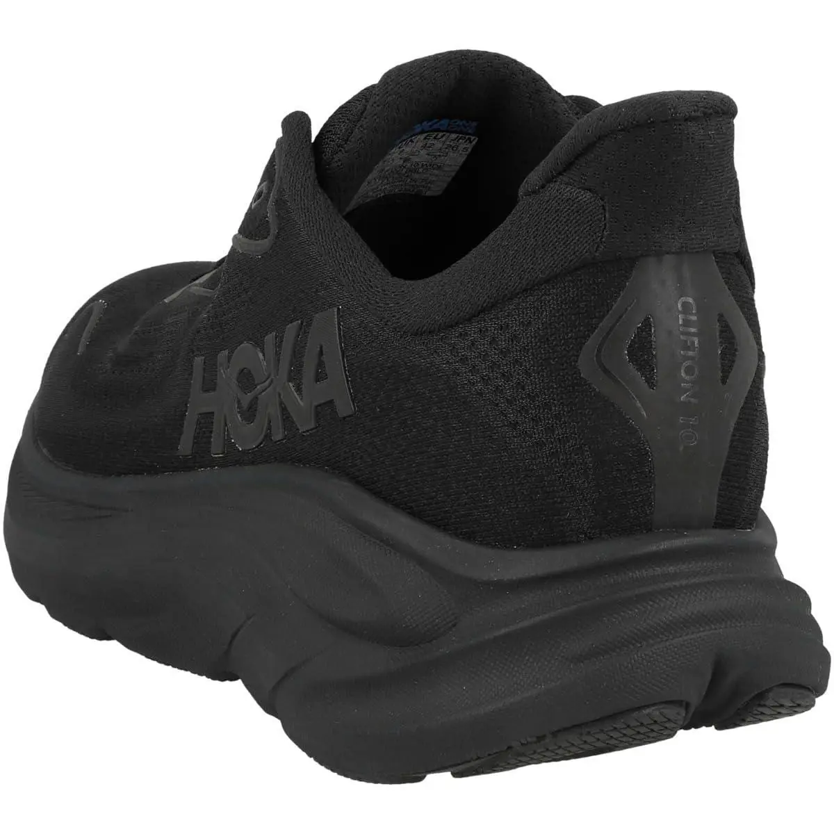 Hoka shoes - Black/Black 3