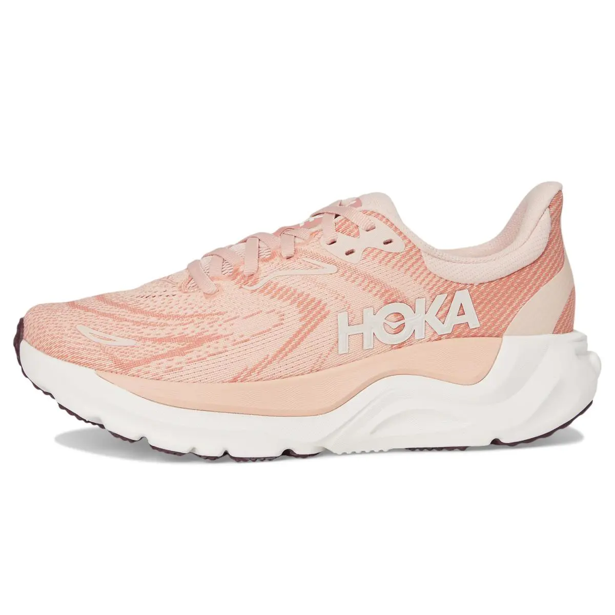 Hoka shoes - Blush/Rose Latte 0