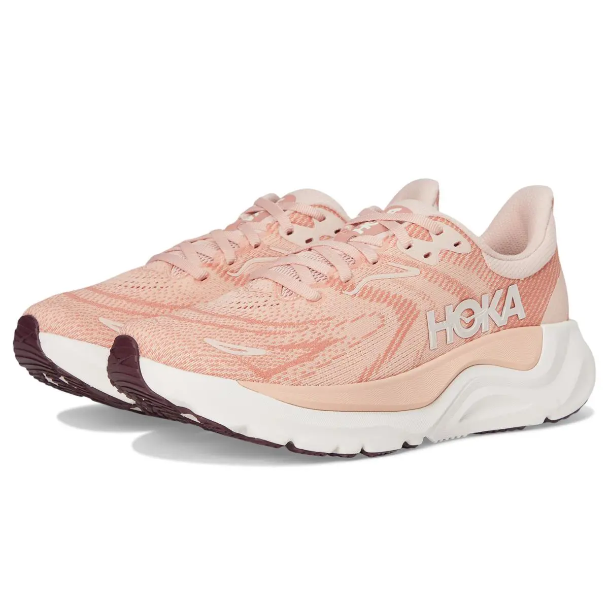Hoka shoes - Blush/Rose Latte 2