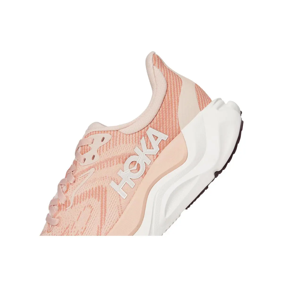 Hoka shoes - Blush/Rose Latte 3