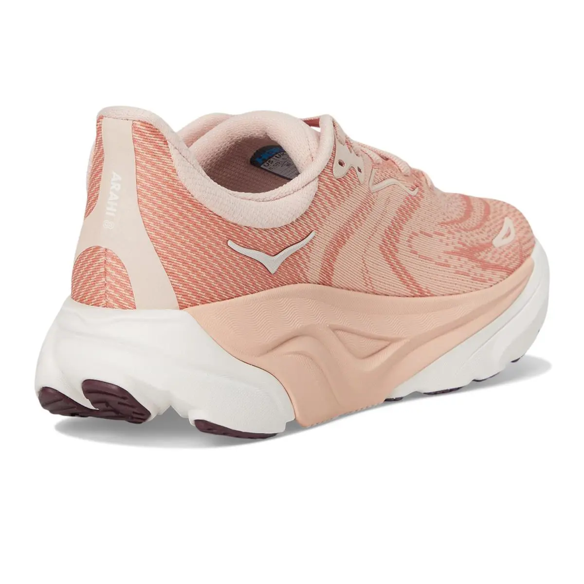 Hoka shoes - Blush/Rose Latte 4