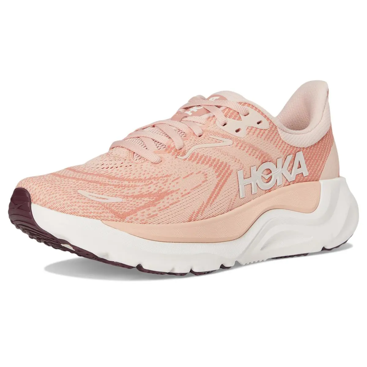 Hoka shoes - Blush/Rose Latte 5