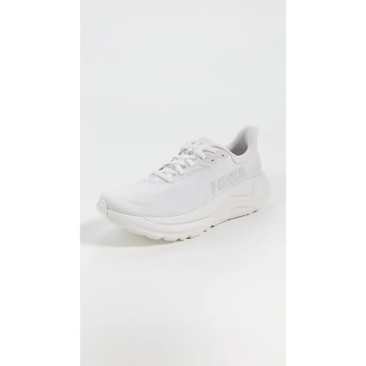 Hoka shoes - Blush/Rose Latte 32