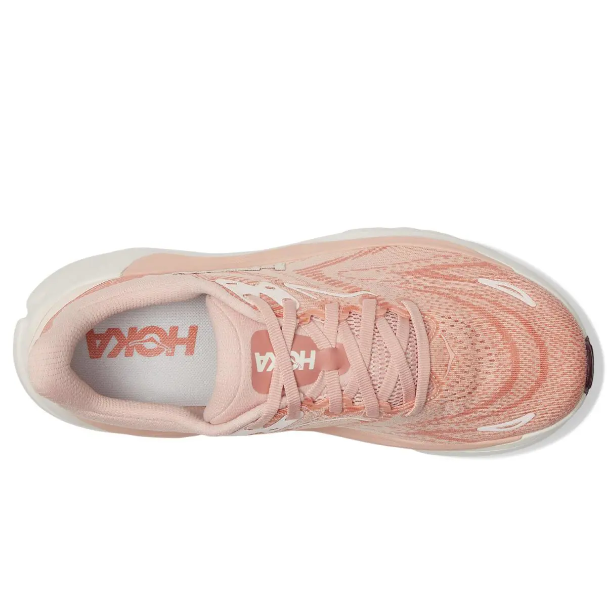 Hoka shoes - Blush/Rose Latte 15