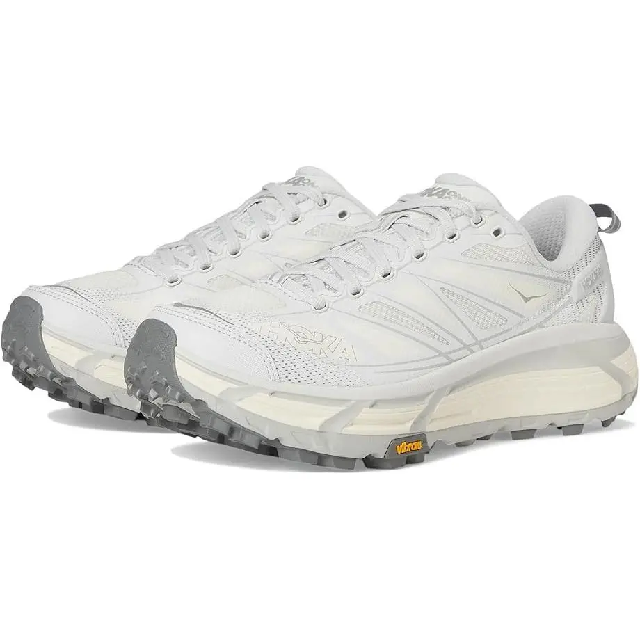 Hoka One One Mafate Speed 2 1126851-CYLB Men`s Cosmic Gray Running Shoes LIQ93 - Gray